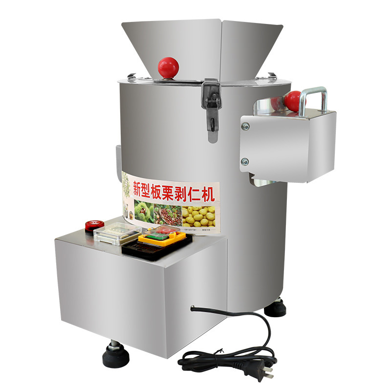 栗剥皮機錐栗脱皮機栗剥皮機栗剥皮機家庭用商用全自動|undefined
