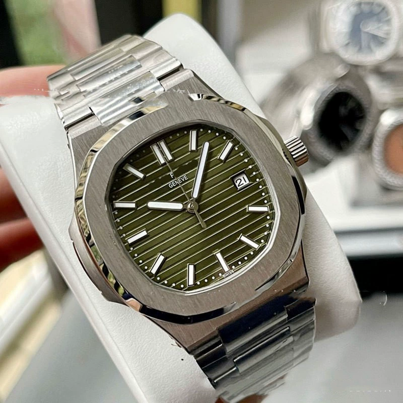 Иностранная торговля Пандал 5711 Nautilus Grenadium серия часы сапфировое стекло стекловолокно сталь король автоматические механические мужские часы
