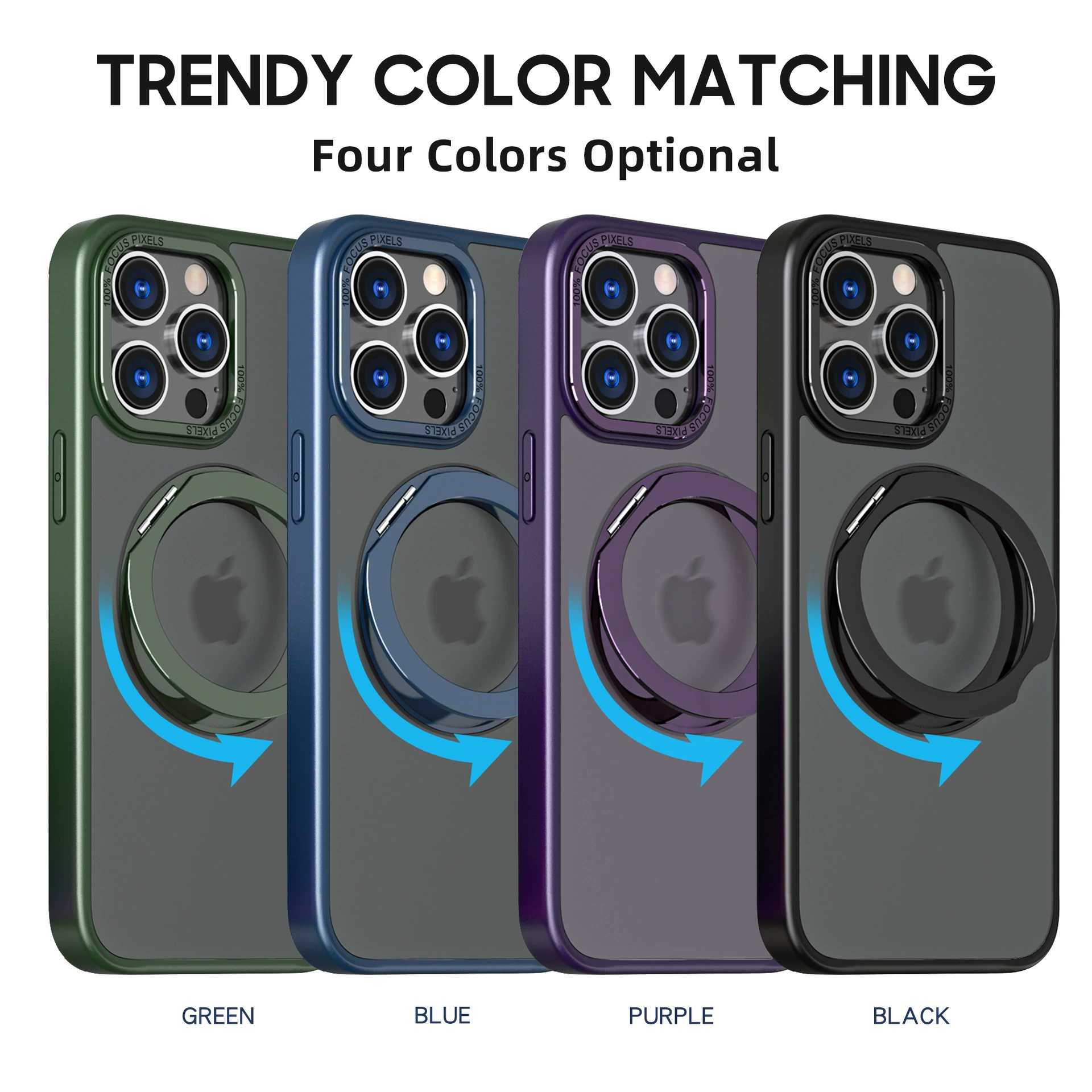 Чехол для Apple, совместимый с телефоном, iPhone 15 Pro, защитный чехол, защита от падения