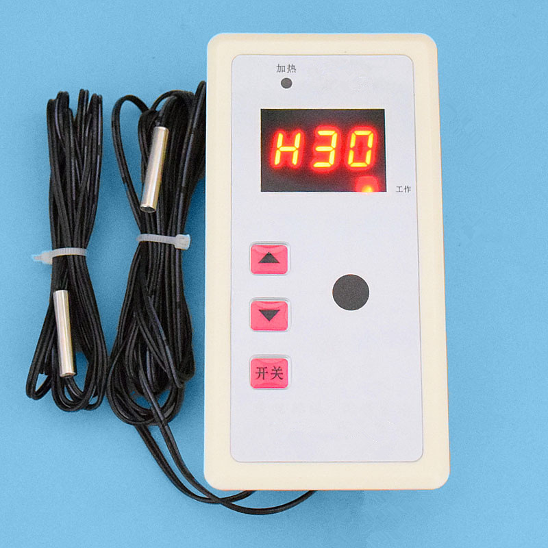 HS-652A temperature difference comparison control circulating pump temperature control switch temperature control instrument embedded thermostat