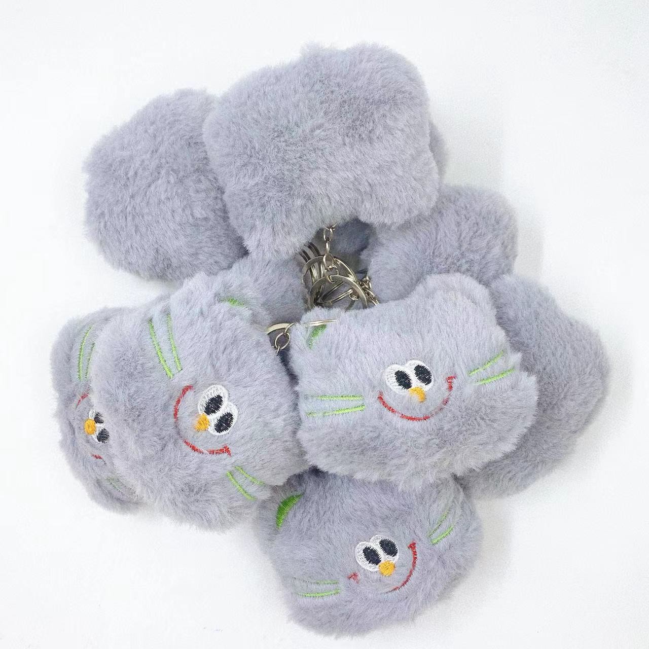 Muñeca de peluche llamada colgante accesorios de dibujos animados muñeca mochila decoración colgante muñeca agarra muñeca máquina de peluche lote de juguetes