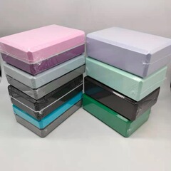 低価格高密度eva 2色ヨガレンガ子供ダンス踏み台石大人運動補助器材代発可