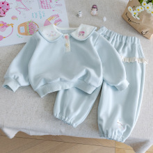 女童套装2025新款儿童春秋装卫衣两件套女宝宝春秋衣服小女孩洋气