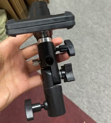 デスクトップライブ携帯電話クリップ雲台補光灯スタンドスタジオ背景クリップ三脚撮影強力鉄クリップ