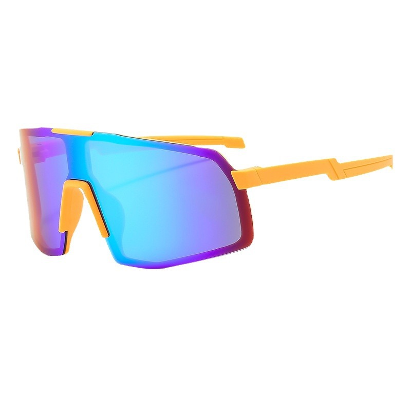 Nuevas gafas deportivas juveniles para correr gafas de sol anti-UV para hombres y mujeres gafas de sol al aire libre gafas de bicicleta para niños