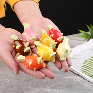Pitaya ceramic chopsticks rack household chopsticks holder hotel restaurant restaurant hot pot chopsticks holder