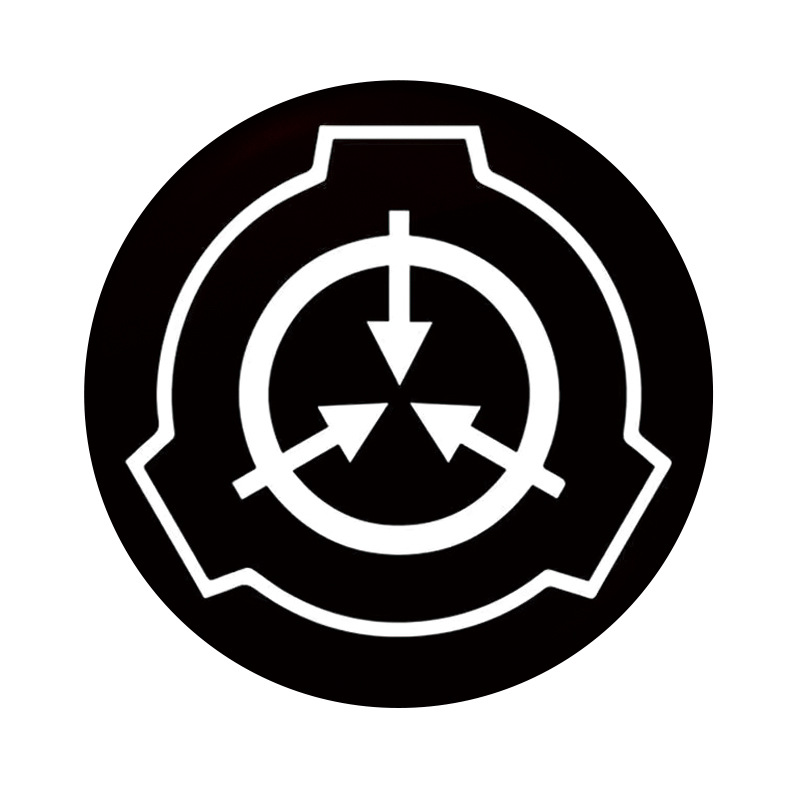 Insignia de la barra de La Fundación SCP ALPHA Red mano derecha Mobile Task Force corredor delantero personalidad anime insignia