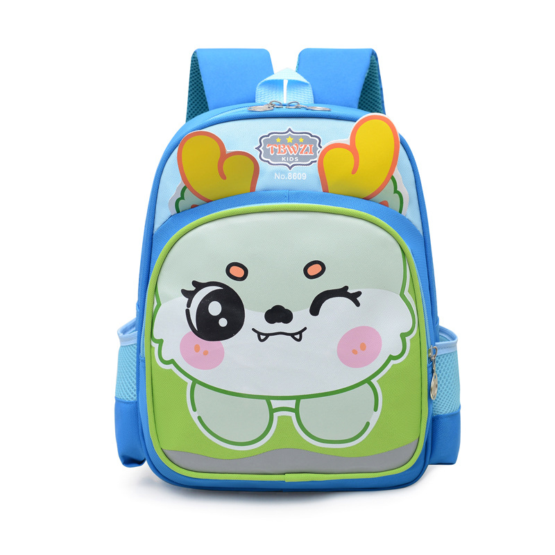 Bolsa infantil preescolar respirada de dibujos animados para niños pequeños bolsas escolares de jardín de infantes nuevas bolsas de niñas pequeñas de clase media y grande