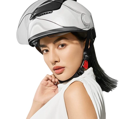 electric motorcycle helmet men's and | Motosiklet kaskı (dəbilqə)