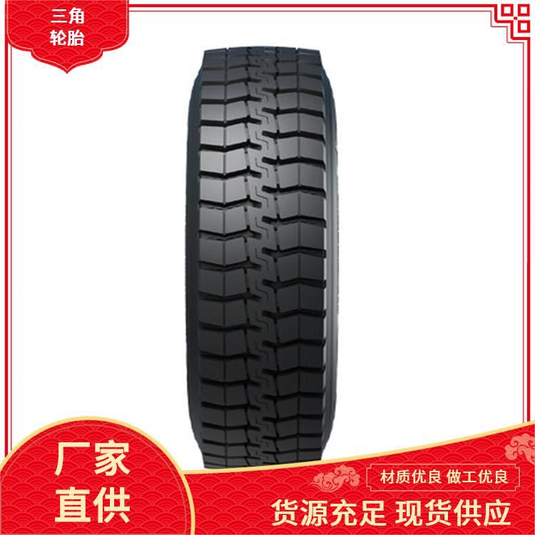 三角12.00R24-20PR TR690花纹适配多种卡客车承载强稳定性好