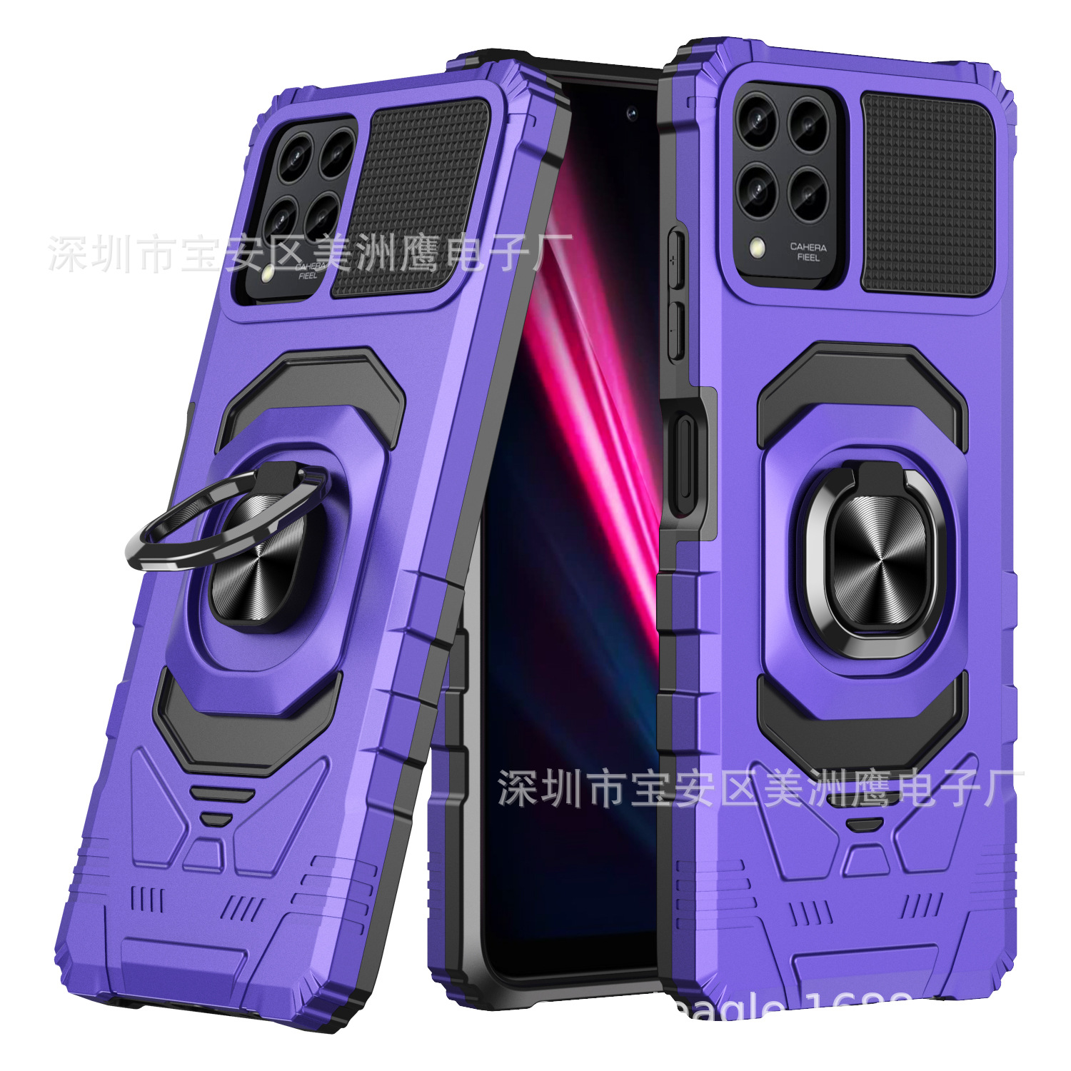 适用Att Maestro 3 U626手机壳 一加One Plus N300指环保护套现货