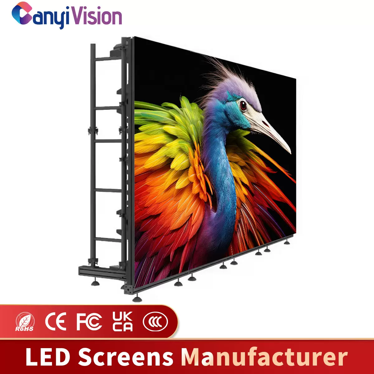 LED display室内舞台led租赁屏P3.91P2.6P2.97显示屏户外广告屏幕