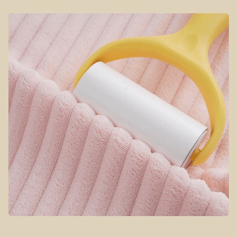 Toallas de barra de caramelo para el hogar que el algodón absorbe agua no pierde cabello para baño de parejas de coral toallas suaves para la piel