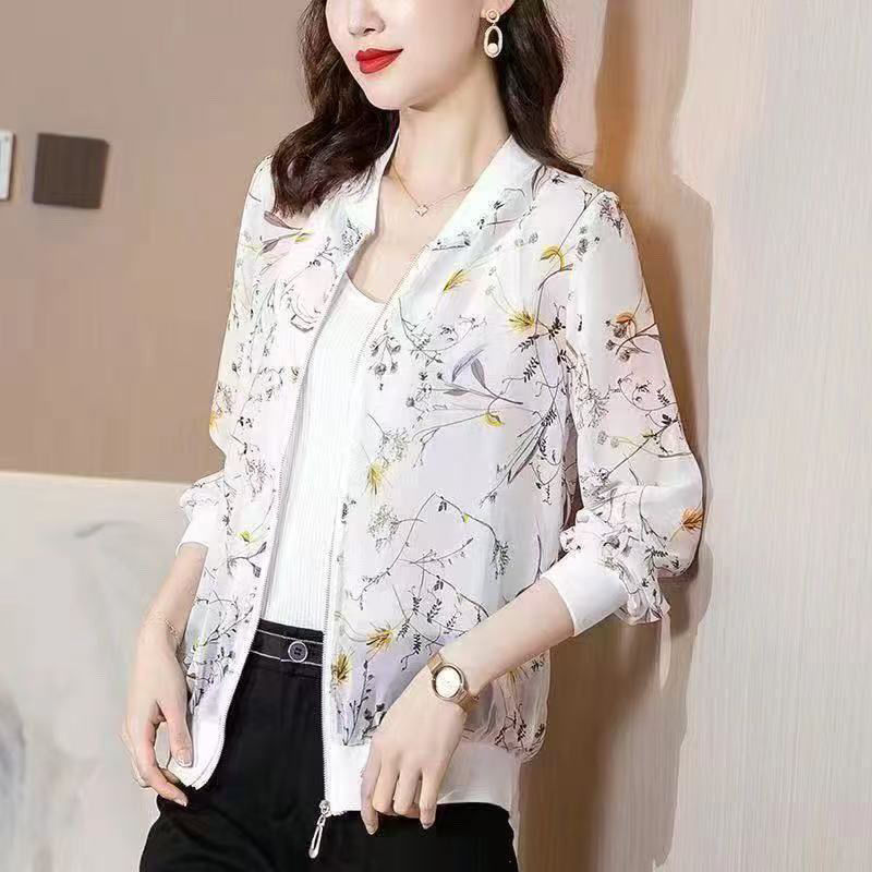 美式复古绣花棒球服开衫卫衣外套女春秋2025新款学生宽松慵懒上衣|undefined