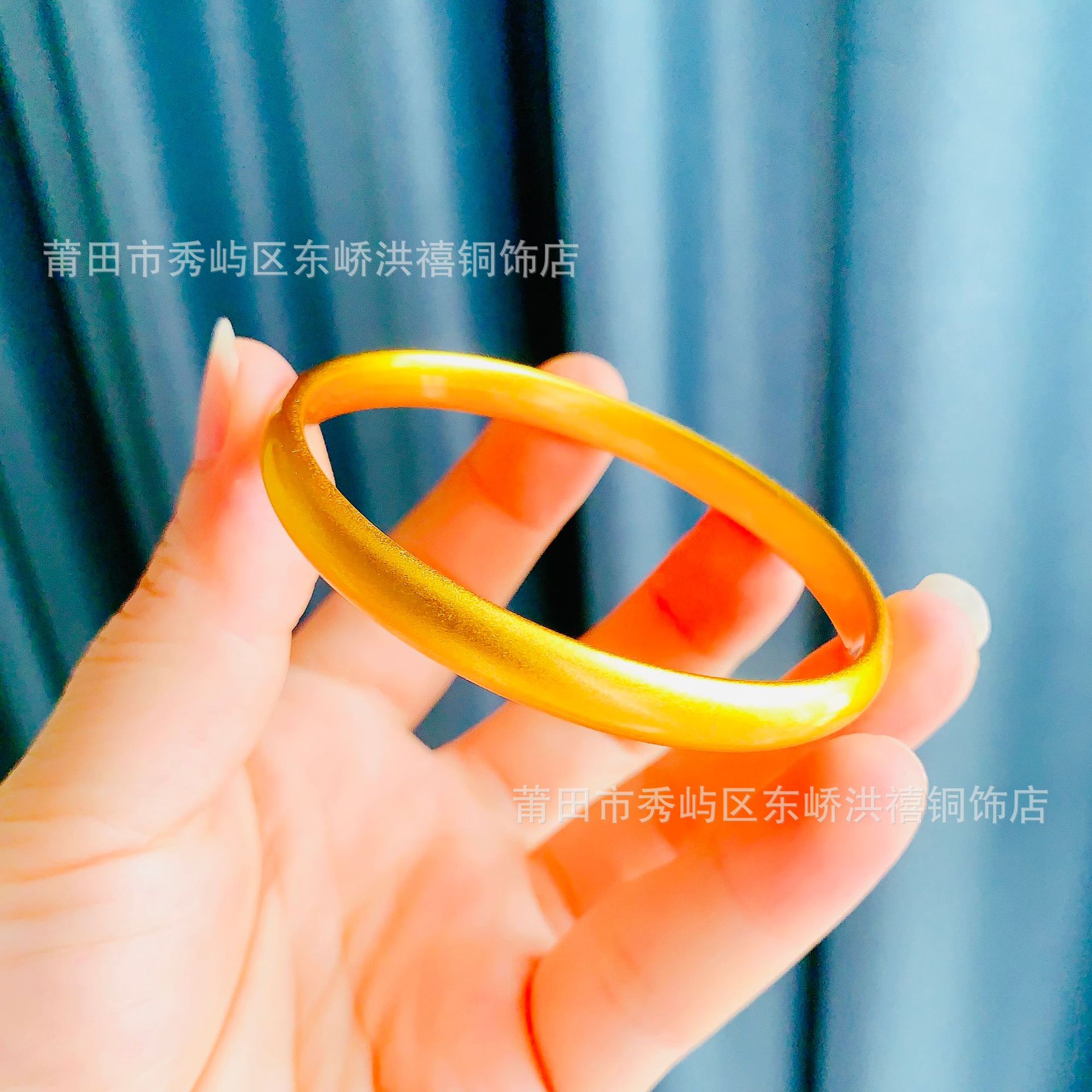 Live Supply Ethnic Style 7mm Ancient Alloy Heritage Loach Back Bracelet Plain Ring Bracelet Women's Jewelry Wholesale