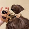 Hair rope, durable hair accessory, ponytail, with little bears, simple and elegant design, wholesale