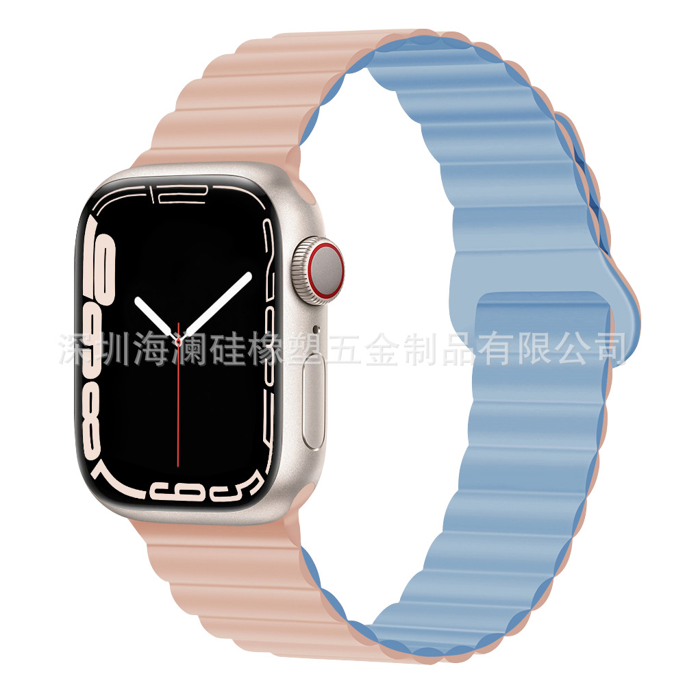 미스트 블루가 가미된 핑크 샌드