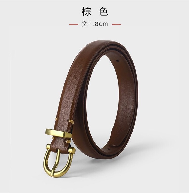 皮带女士装饰百搭网红爆款韩版潮流时尚牛仔裤腰带休闲新款腰带女|undefined