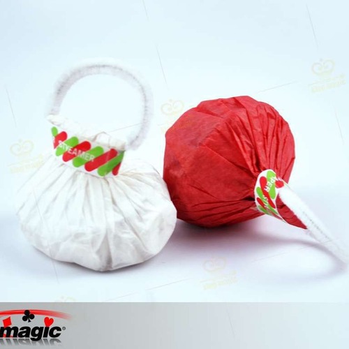 G1454 Grenade Spider Silk White Color King Magic Stage Magic Props Accessories Magic Silk Colorful