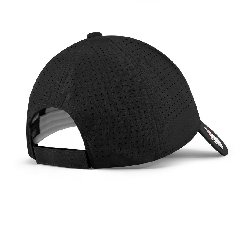 Mũ lưỡi trai golf PGM chống nắng lỗ lưới nam, thiết kế thể thao kèm mũ chống nắng Mark từ tính — MZ039-Màu đen, MZ039-màu trắng chi tiết 13