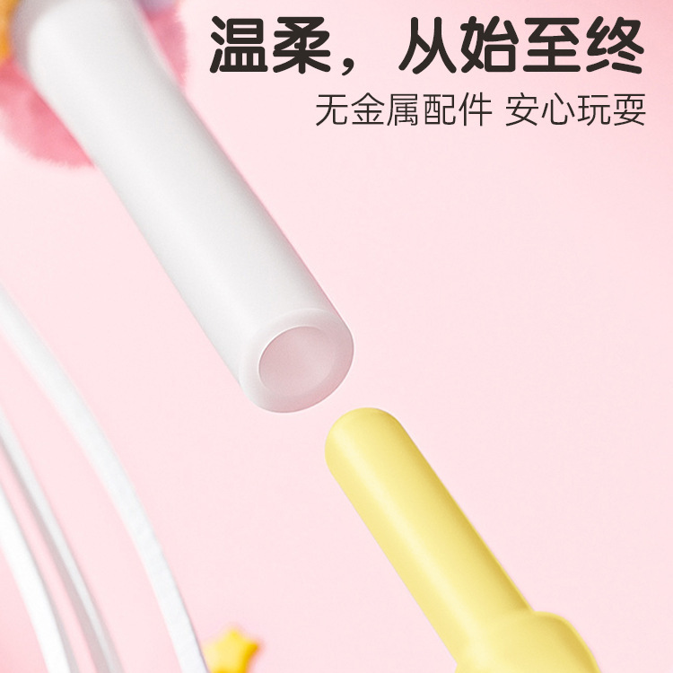 猫のおもちゃ、退屈を和らげる自作の猫じゃらし、羽根の長いロッド、噛みつきにくい子猫、エネルギーを消費する猫のおもちゃと用品|undefined