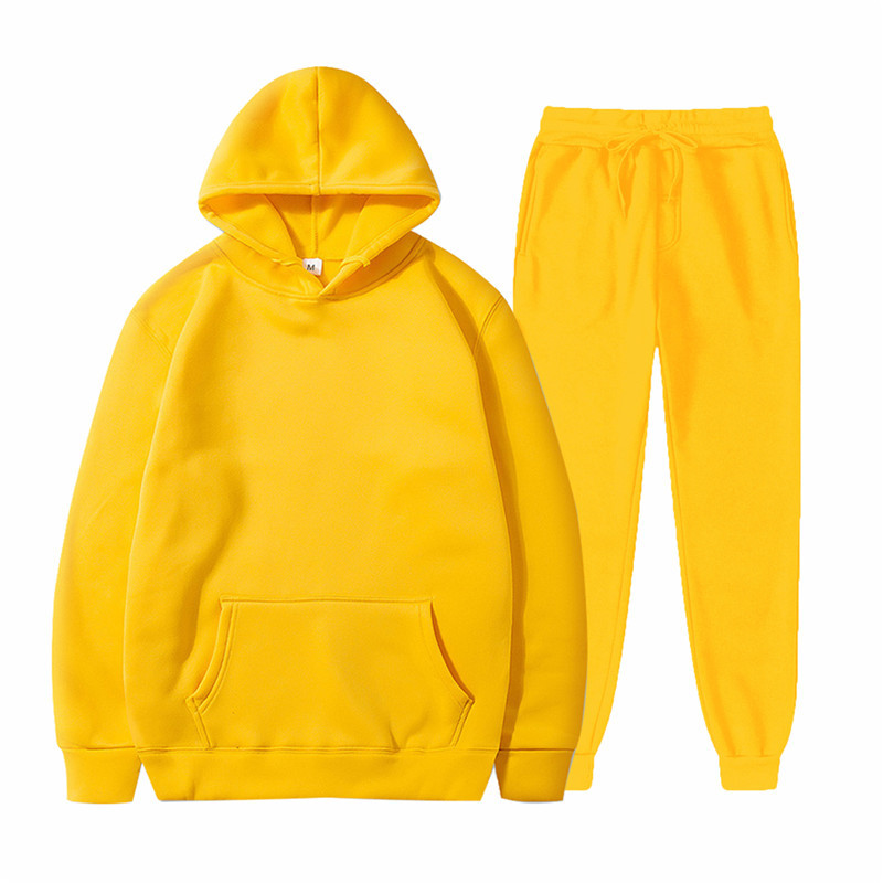 Men's Clothing Models Plus Velvet Thickened Hooded Jacket Solid Color Light Board Blank Hoodie Wholesale LOGO Printing Tide_voghion.com