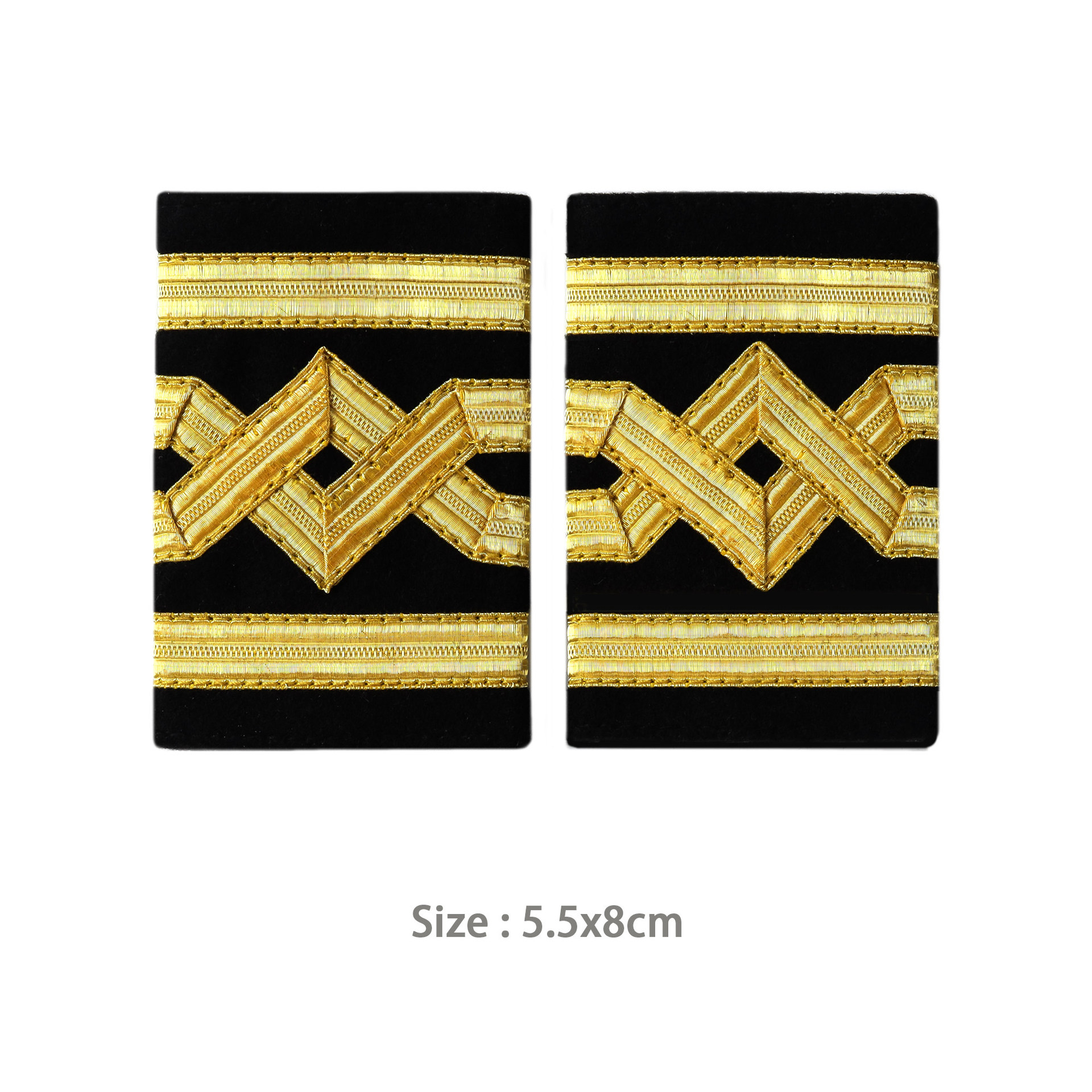Insignia Internacional de marinero imba cada sistema de insignia de capitán, camisa de capitán, uniforme de insignia de hombro, insignia de hombro de la escuela de navegación marítima