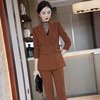 High-end Light extravagance Women's wear Korean Edition Small suit coat Female models man 's suit Autumn wholesale Sense of design A small minority senior