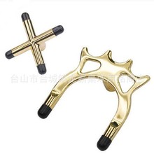 台球架杆头 斯诺克架杆头 美式台球杆架 铜十字杆架 高台球架杆头