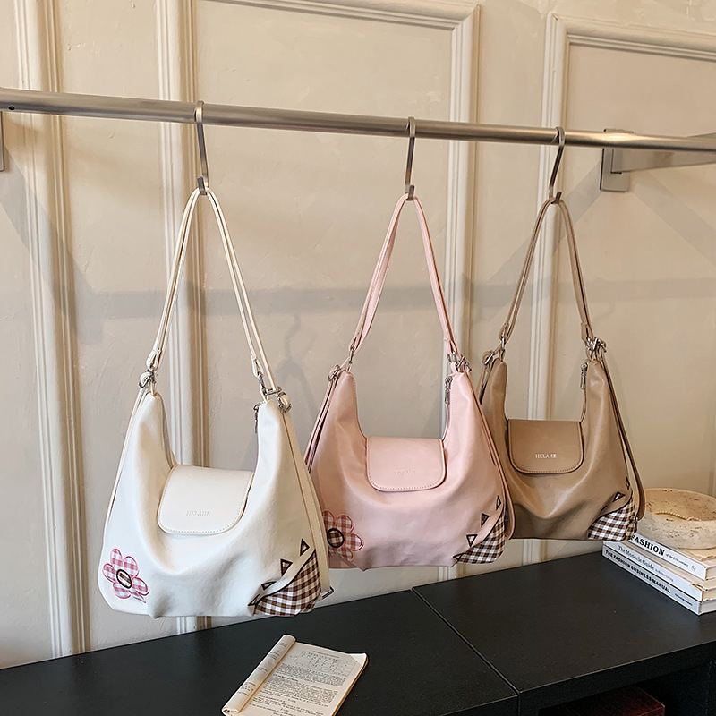 Dulces lindas flores bolsas de hombro para niñas, bolsas de moda para niños y niñas, 2026 bolsas para niños transfronterizas