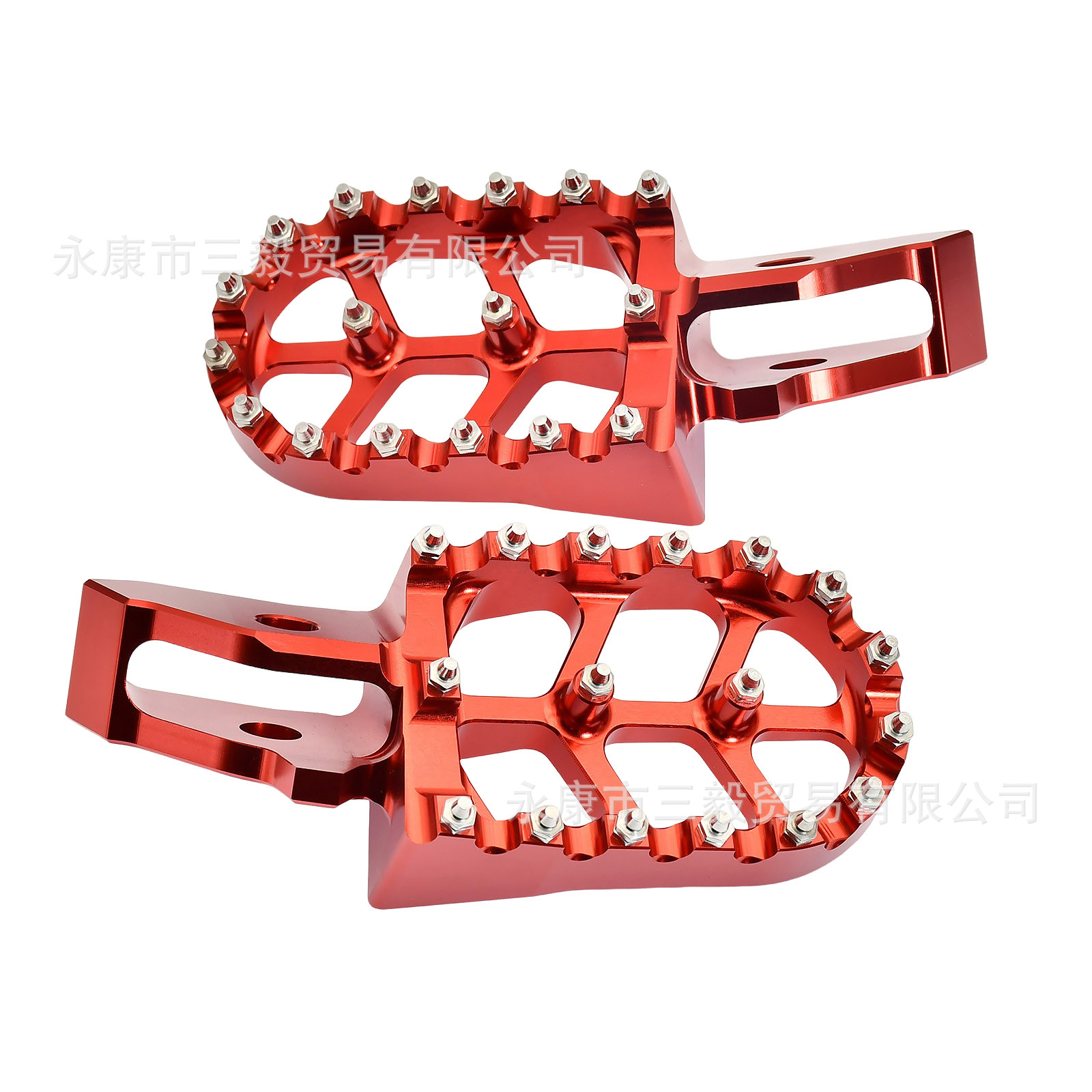 Suitable for Qiu Long Ji Bee Foot Pedals Cnc Electric Motorcycle Surron Ultra Bee Rear Foot Pedals for Off-Road Use