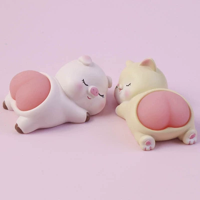 Car ornaments, Soft Butt Car Desktop