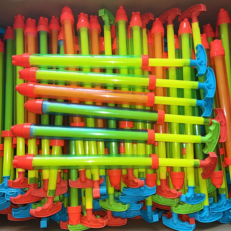 Детский водяной пистолет дрейфующий водяной насос летом на пляже