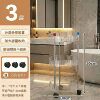 Y301 shelf transparent color 3 layers