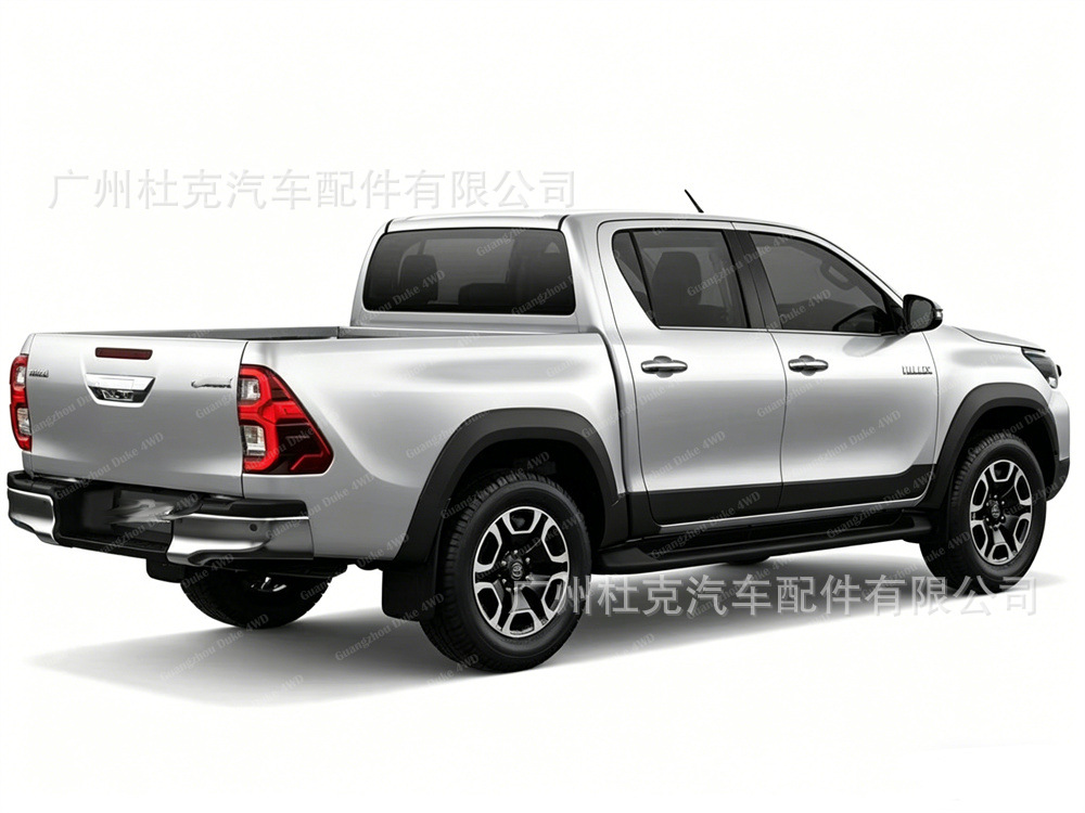 Suitable for Toyota Hilux Revo Small Wheel Arches 2020-2024 Classic Pickup Truck Modification Widened Anti-Scratch Wheel Arches
