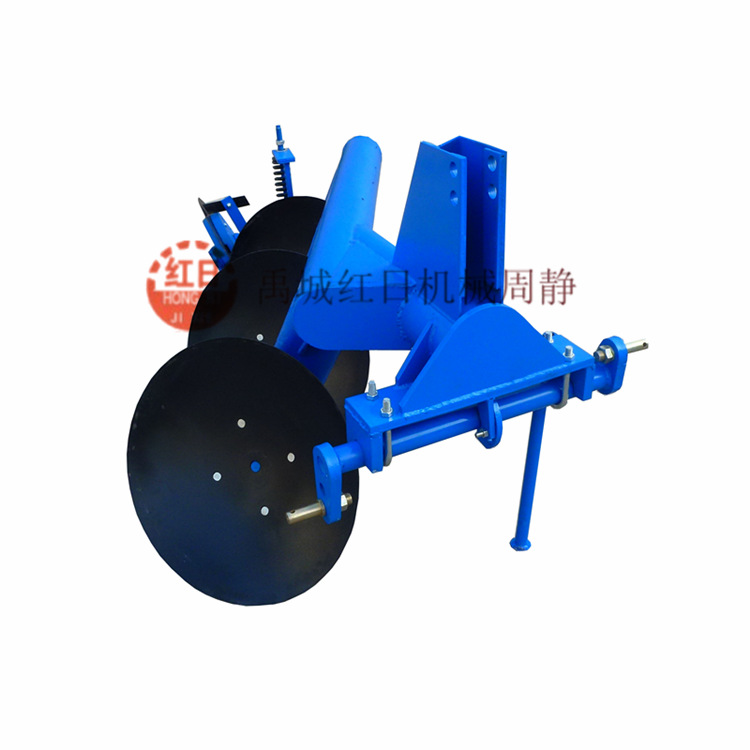 1LYX-330圆管犁   重型圆盘犁工作视频   仿弗格森铸钢轴盘圆盘犁