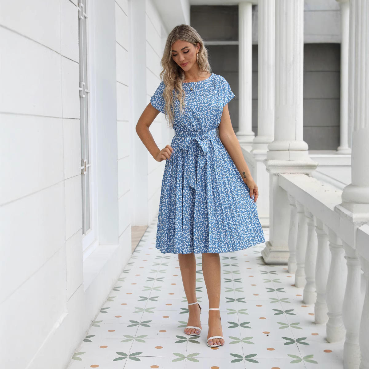 summer dress for leisure