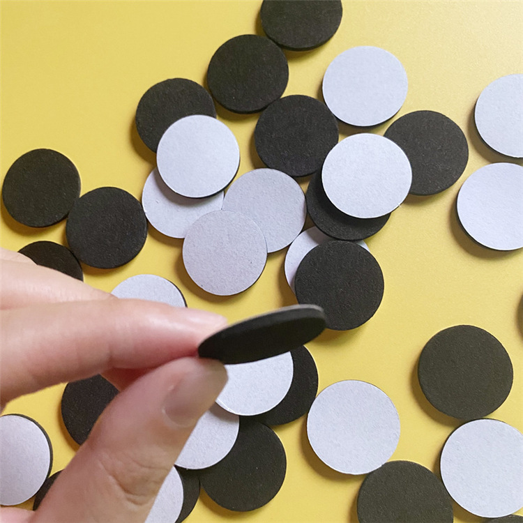 插座开关电源盒EVA密封防水垫圈 防火阻燃CR泡棉密封减震垫片