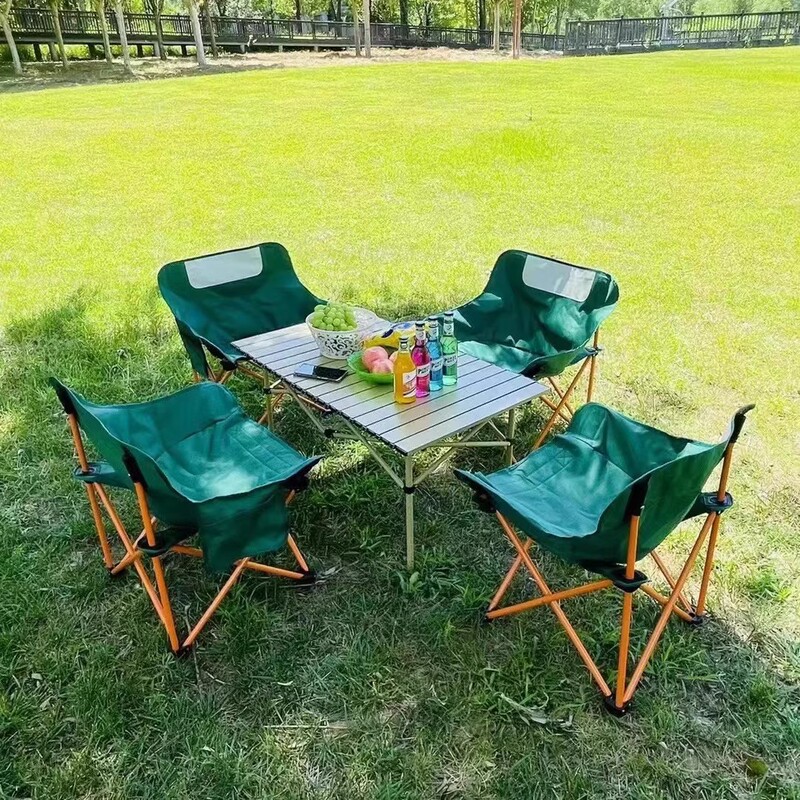 Outdoor Portable Moon Chair, Fishing Chair, Camping Picnic Chair, Widened and Thickened Balcony Leisure Chair, Travel Beach Chair Outdoor Portable Moon Chair, Fishing Chair, Camping Picnic Chair, Widened and Thickened Balcony Leisure Chair, Travel Beach Chair