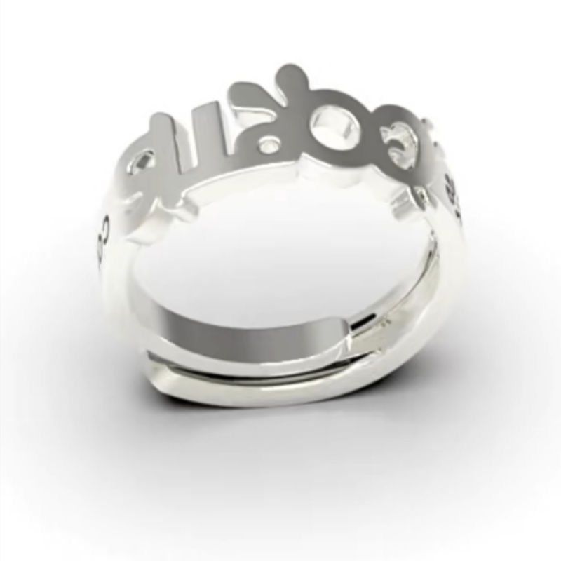 Minimalistischer Titanstahl Herrenring Für Den Alltag_voghion.com