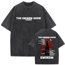 Washed Vintage Rapper Eminem The Eminem Show Graphic T-shirt