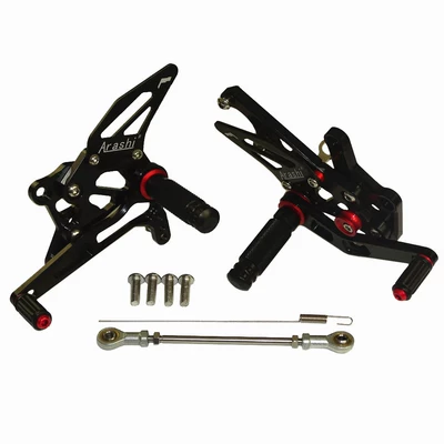 Suitable for Yamaha YZF R25 R3 2014-2024 modified motorcycle lifting pedal rear shift assembly (Motorcycle pedals) - black