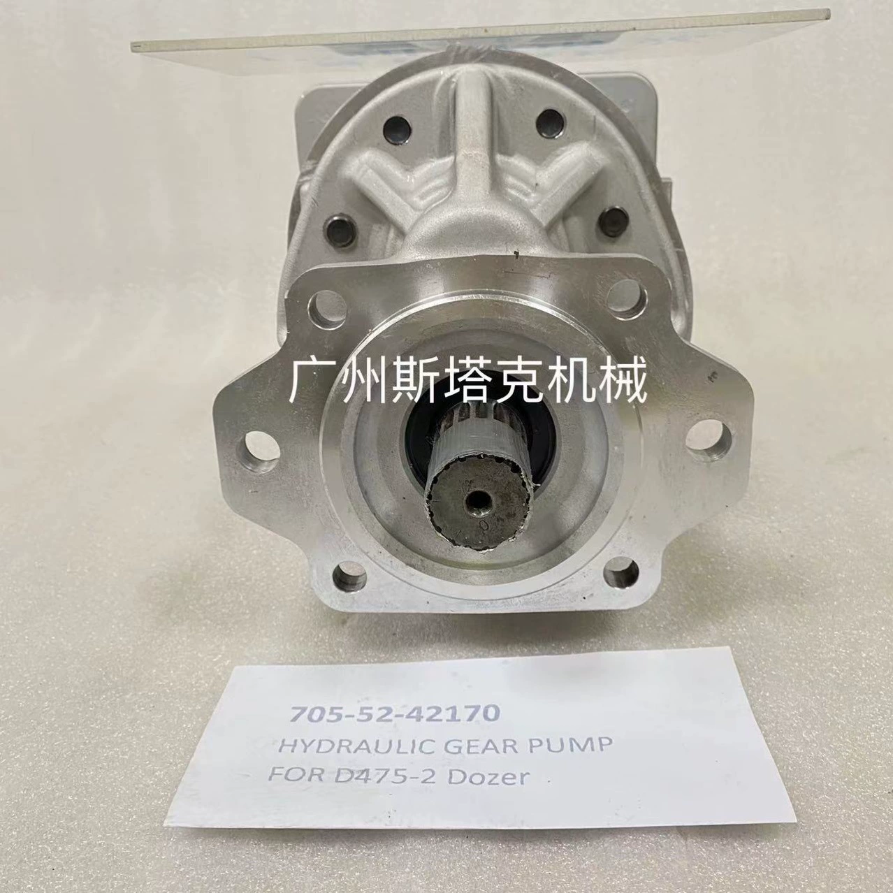 705-56-34040 для WA400-1 шестеренных насосов Komatsu-Шестеренные насосы высокого давления