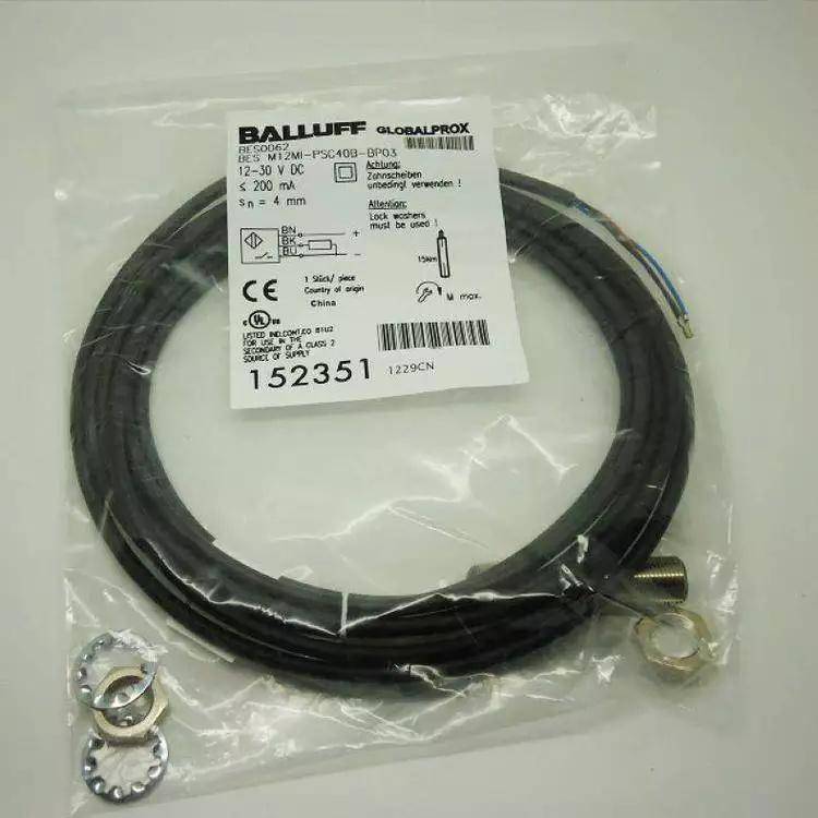 德国BALLUFF/巴鲁夫接近开关BES M08MG1-PSC20A-S04G-W货源充足