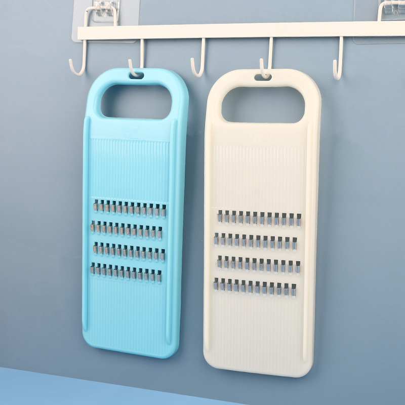 Cortador de verduras cortador de papas raspador limpiador de seda cocina doméstica y restaurante comercial