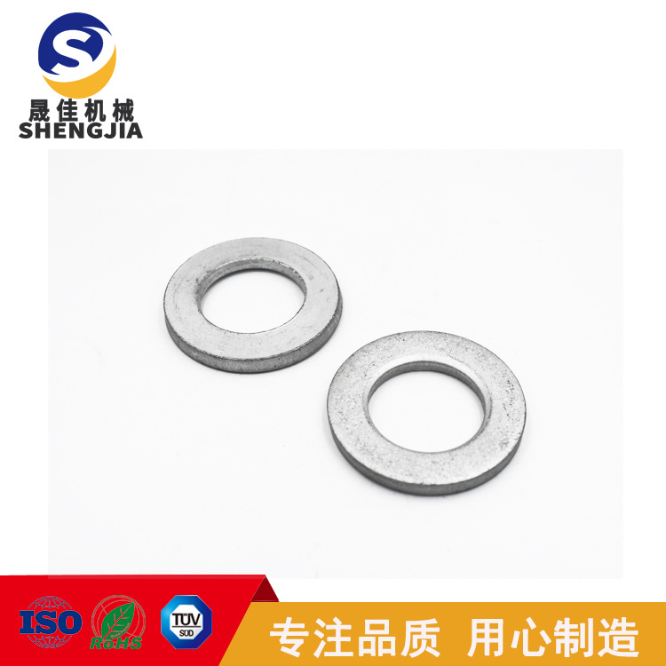 钢结构平垫 GB1230 M16 M20 M24  达克罗