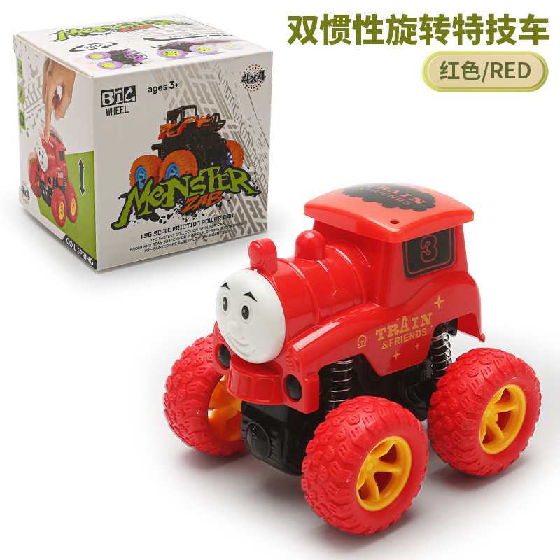 Inertia car [6969-41-Locomotive-Red-Color Box] 150g