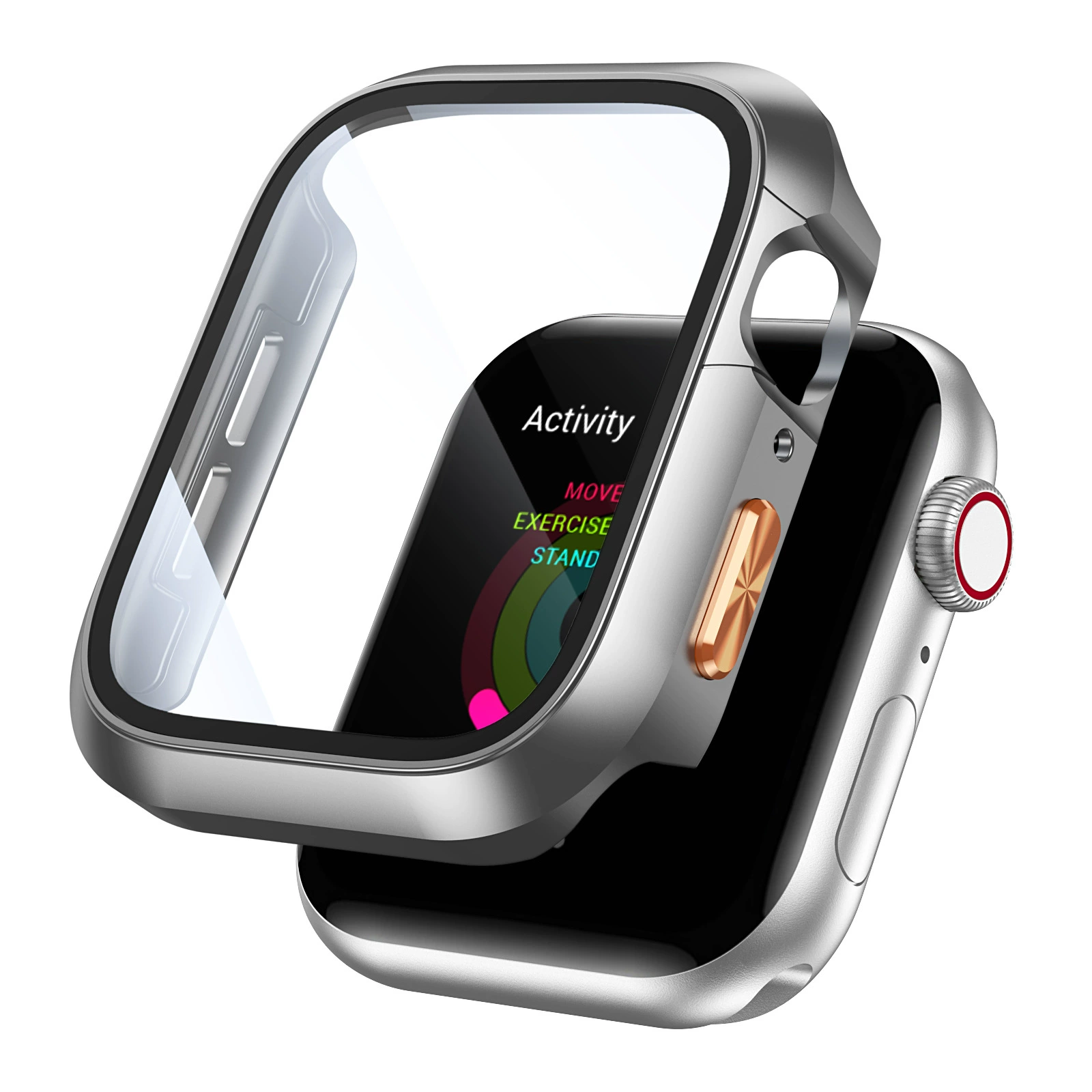 Apple, glass protective watch, 49mm, 45mm, 44mm, 42mm, 41mm, 40mm