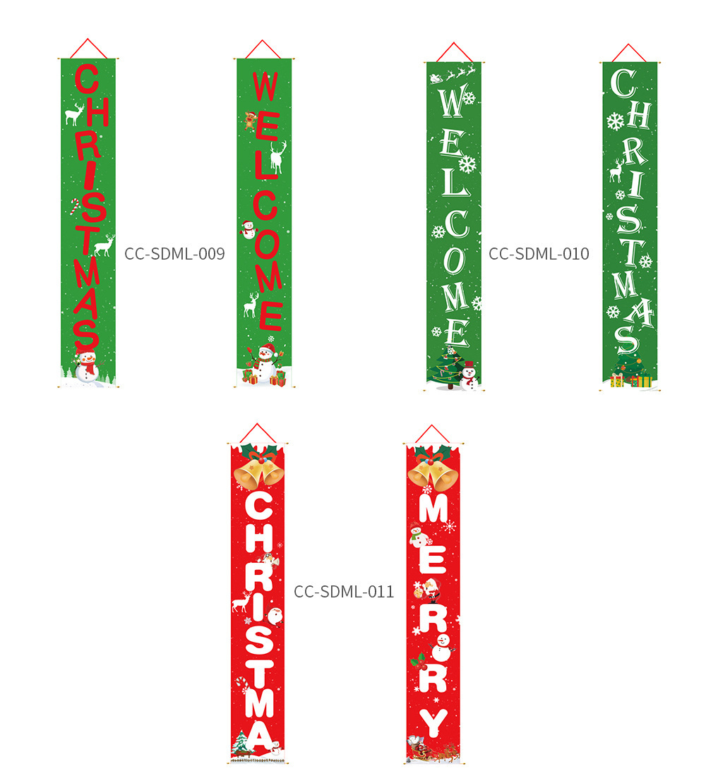 Jule dørbanner til julepynt og festlig dekoration_voghion.com