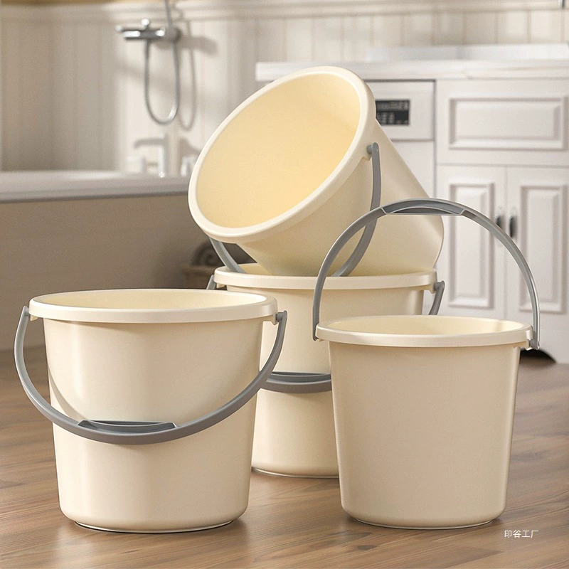 Пластиковое ведро Yingu, большое ведро для хранения воды, сумка-ведро, студенческое общежитие, ведро для стирки, бытовое ведро для ванны, утолщенное